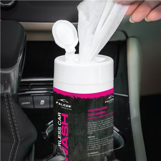 Promotional Car Wipes Lifestyle